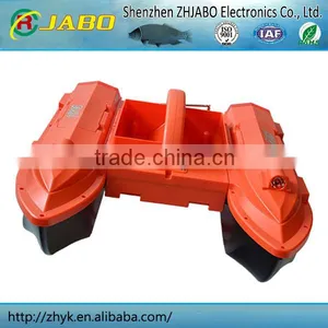 Radio Control Boat Fishing JABO 5CG Remote Control Fishing Bait Boat (GPS & Sonar Fish Finder) thumbnail-1