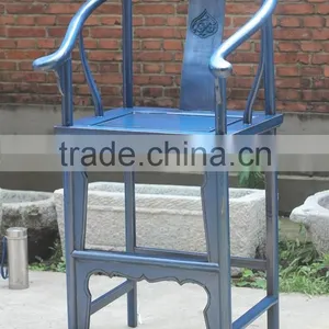 Wholesale Antique Solid Wood Arm Chair thumbnail-5