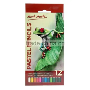 Mont Marte Pastel Pencils 12 Pce thumbnail-3