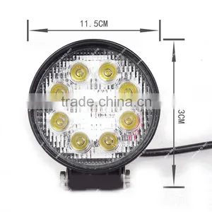 High Quality 24w Flood Light for off Road SUV Car LED Working Light thumbnail-1