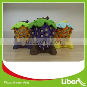 Cute Grape-Shaped Children Plastic Cabinet Cup Rack LE.SK.026 thumbnail-1