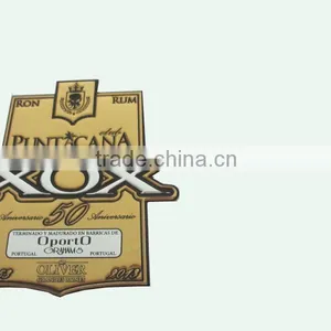 Metal Printing XO Wine Logo Sticker thumbnail-1