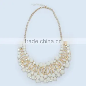 Hot Styles Alloy Casting and Stones Necklace For The Year Of 2014 thumbnail-1