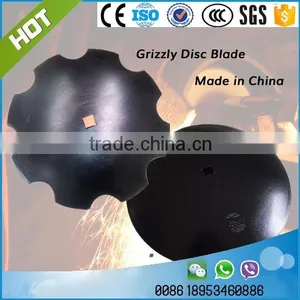 Grizzly Harrow Disc Plain Adn Notched 460*3 Blades thumbnail-1
