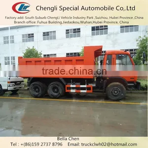 15-25 Tons Sand Tipper Truck, 3 Axles Tipper Truck Capacity thumbnail-1