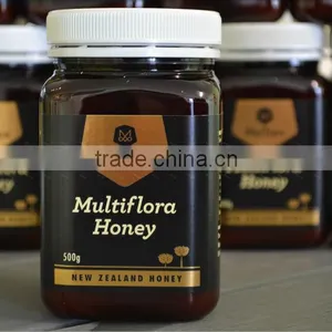 New Zealand Honey_Multiflora Honey_Honey_500g thumbnail-1
