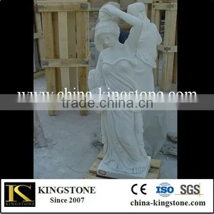 China White Marble Statues,Marble Caving thumbnail-1