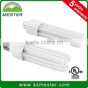 UL 277v 280DE 950lm SMD3014 11w G24Q3 G24D3 LED PL 4 Pin G24Q Base thumbnail-1