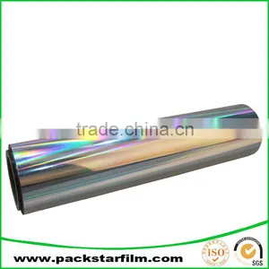 China Manufacturer of Striped Laminate Pvc Film for Cosmetic Packaging thumbnail-3