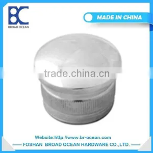 Stainless Steel Bannister Pipe End Caps Aluminum End Cap thumbnail-1