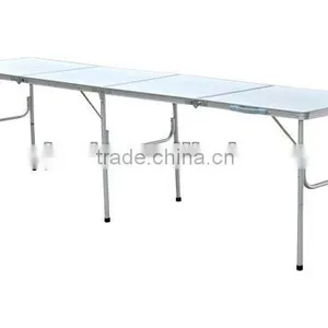 Folding Aluminum Picnic/Beer Pong Table BBQ Table thumbnail-1