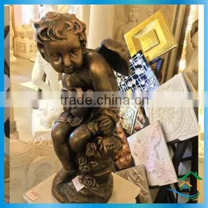 Garden Baby Angel Statues thumbnail-3