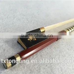 Brazil Wood Stick With Ebony Violin Bow Frogs Quality Choice thumbnail-4