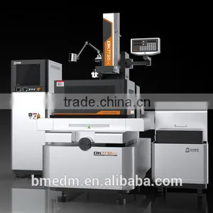 New Desinged High Accuracy Servo Control EDM Wire Cutting Machine BM400C-CH thumbnail-1
