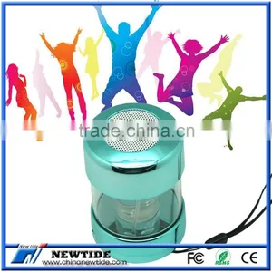 NT-MS46 Cheapest Promotional Gift Speaker Led Light Speaker thumbnail-4