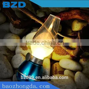Blow Control USB Rechargeable Classic Kerosene Oil Lamp / Best Promotional Gift and Traditional Meeting thumbnail-1