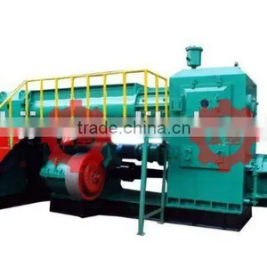 HJK-60 Mud Bricks Making Machine, Red Clay Brick Making Machine/vacuum Extruder for Brick thumbnail-1