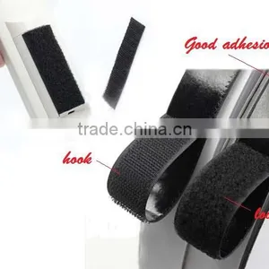 Good Adhesion Hook and Loop Circle Magic Tape With Gule thumbnail-1