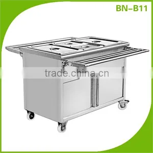 Cosbao Electric Mobile Food Warmer Carts (BN-B11) thumbnail-1