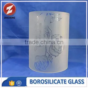 Custom Glass Lamp Shade Glass Cylinder thumbnail-1