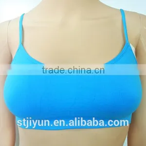 High Quality Wholesale Blue Seamless Teenage Girl Bra And Underwear thumbnail-1