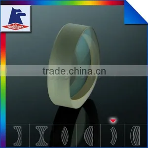 K9 Optical Coated Meniscus Lens thumbnail-3