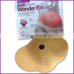 Body Beauty Products Wonder Slim Patch Slimming Belly Lose Weight Abdomen Fat Burning Patch thumbnail-1