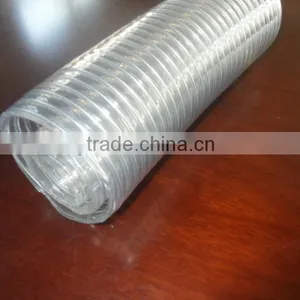 PVC REINFORCED STEEL WIRE HOSE thumbnail-1