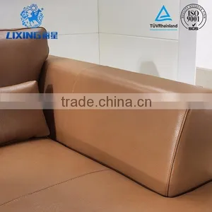 Home Furniture Modern Style Leather Lounge Sofa thumbnail-3