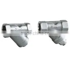 1000 Wog Stainless Steel Casting Y-strainer thumbnail-1