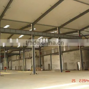Prefab Steel Structure Workshop thumbnail-1