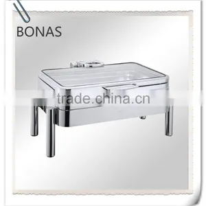 Indian Chafing Dish, Serving Dishes With Stand thumbnail-1