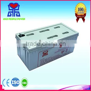 Deep Cycle Gel Battery 12V200AH With High Quality Suitable for Solar System thumbnail-1