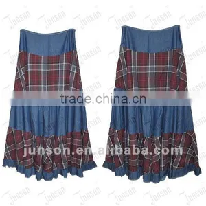 Lady's Tiered Skirt thumbnail-1