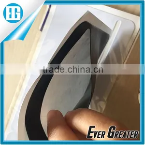 cd Case With Glue on Back,disc Holder Sticker,PVC With Leather Look Case for cd Stoage on Car thumbnail-1