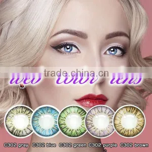 New Arrival Hot Selling Wholesale Colored Contact Lenses thumbnail-2