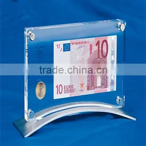 Clear Acrylic Frameless Picture Frame thumbnail-2