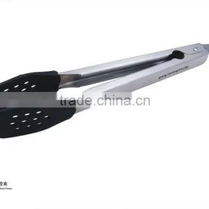 American Chain Supermarket High Quality Stainless Steel Tong With Plastic Made in China Junzhan thumbnail-1