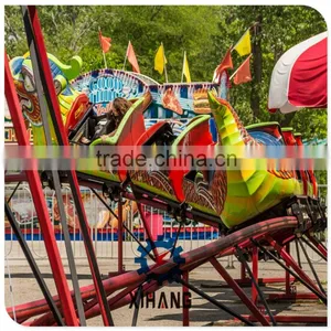 New Design Outdoor Playground,slide Dragon Ride thumbnail-5