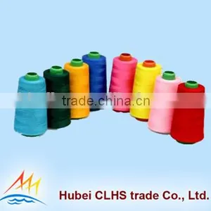 Wholesale Dope Dyed 100% Polyester Spun Sewing Thread From China Supplier thumbnail-5