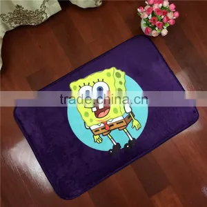 New Design Sublimation Bathroom Mat With Great Price thumbnail-1