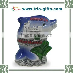 Ceramic Home Deocration Figurine Dolphin Shape thumbnail-1
