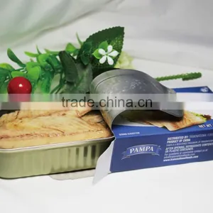 High Quality Canned Mackerel Loin With Oil (double Clean) thumbnail-3