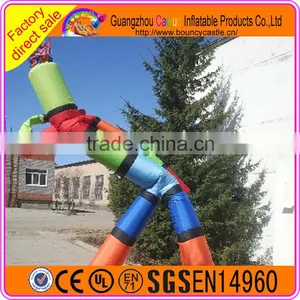 Top Quality Giant Two Legs Inflatable Air Dancer For Outdoor Advertising thumbnail-5