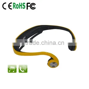 Waterproof Bone Conduct Bluetooth Wireless Headphones thumbnail-1