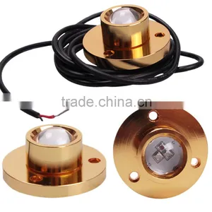 15W IP68 Led Boat Lights Blue Green Underwater Lights for Fishing Boat thumbnail-1