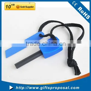 Survival Magnesium Flint Firesteel Fire Steel Starter thumbnail-1