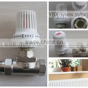 China Supplier Manufacturer Brass 3/4" Thermostatic Radiator Valve thumbnail-1