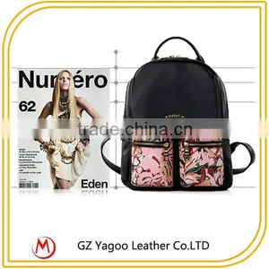 Korean Personalized Backpack for Teens Manufacturers China thumbnail-6