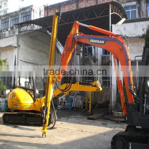 Excavator Drill Rig thumbnail-4